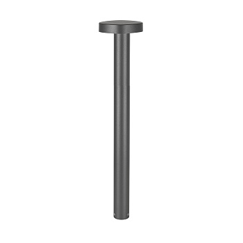 Светильник LGD-SWAMP-BOLL-H700-7W Warm3000 (GR, 93 deg, 230V) (Arlight, IP65 Металл, 3 года)
