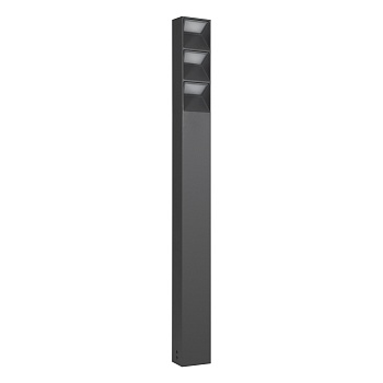 Светильник LGD-TILLIS-BOLL-H900-12W Warm3000 (GR, 92 deg, 230V) (Arlight, IP65 Металл, 3 года)