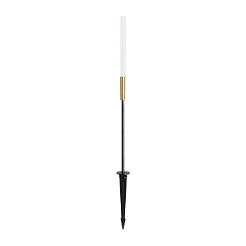 Светильник KT-CATALI-BOLL-H400-0.5W Warm3000 (BK, 160 deg, 24V) (Arlight, IP65 Металл, 3 года)