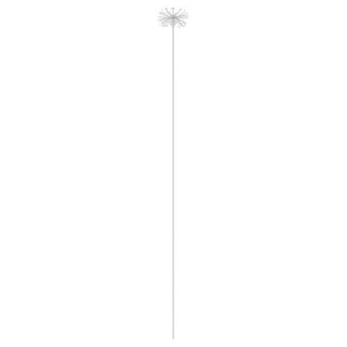 Светильник KT-DANDEL-BOLL-H895-0.5W Warm3000 (WH, 24 deg, 24V) (Arlight, IP65 Металл, 3 года)