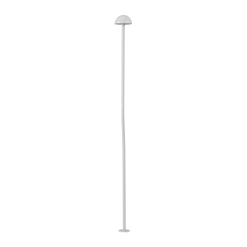 Светильник KT-ENOKI-BOLL-H1000-2W Warm3000 (WH, 100 deg, 24V) (Arlight, IP65 Металл, 3 года)