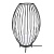 Светильник LGD-PEARL-BOLL-H574-12W Warm3000 (GR, 164 deg, 230V) (Arlight, IP65 Металл, 3 года)