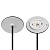 Светильник ART-DECK-LAMP-R56-3W Warm2700 (SL, 120 deg, 24V) (Arlight, IP67 Металл, 3 года)