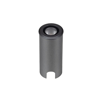 Светильник ART-PELURU-GROUND-R23-1W Warm3000 (GR, 30 deg, 24V) (Arlight, IP67 Металл, 3 года)