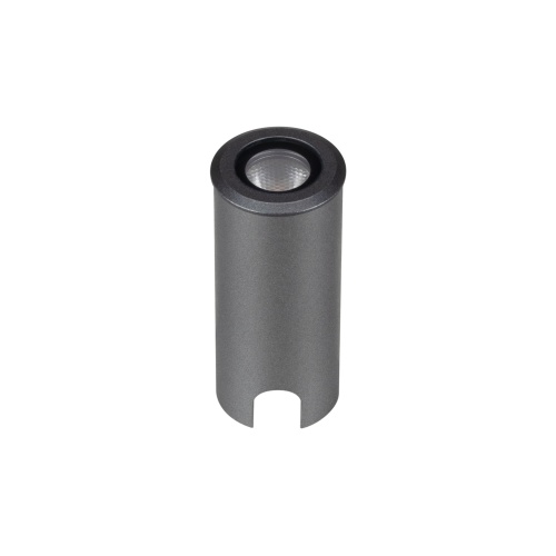 Светильник ART-PELURU-GROUND-R23-1W Warm3000 (GR, 30 deg, 24V) (Arlight, IP67 Металл, 3 года)
