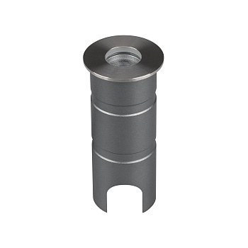 Светильник ART-GROUND-R40-3W Warm3000 (SL, 36 deg, 24V) (Arlight, IP67 Металл, 3 года)