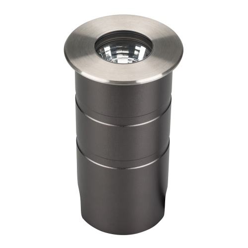 Светильник LTD-GROUND-R65-6W Warm2700 (SL, 24 deg, 230V) (Arlight, IP67 Металл, 3 года)