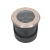 Светильник LTD-DAFNA-GROUND-R130-11W Warm3000 (SL, 20 deg, 230V) (Arlight, IP67 Металл, 5 лет)