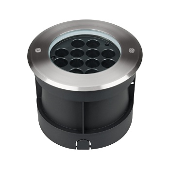 Светильник LTD-DAFNA-GROUND-R180-25W Day4000 (SL, 20 deg, 230V) (Arlight, IP67 Металл, 5 лет)