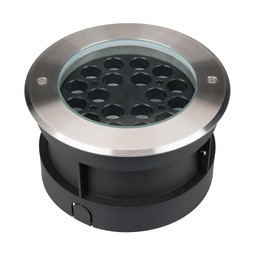 Светильник LTD-DAFNA-GROUND-R210-36W Warm3000 (SL, 35 deg, 230V) (Arlight, IP67 Металл, 5 лет)