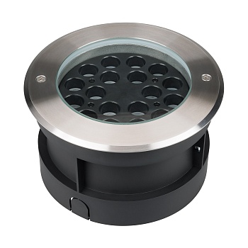 Светильник LTD-DAFNA-GROUND-R210-36W Day4000 (SL, 20 deg, 230V) (Arlight, IP67 Металл, 5 лет)