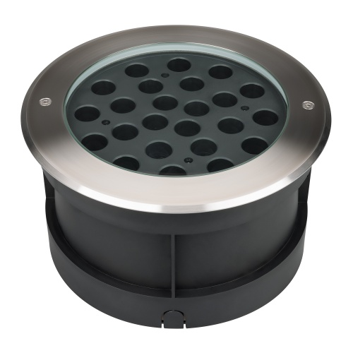 Светильник LTD-DAFNA-GROUND-R260-48W Warm3000 (SL, 35 deg, 230V) (Arlight, IP67 Металл, 5 лет)