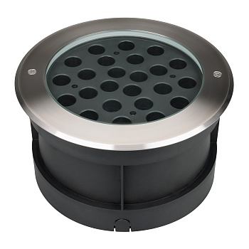 Светильник LTD-DAFNA-GROUND-R260-48W Day4000 (SL, 45 deg, 230V) (Arlight, IP67 Металл, 5 лет)
