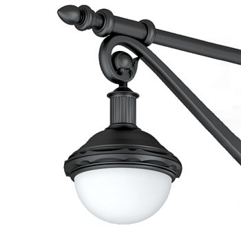 Светильник OXOR-AMPIL-BUE - 395x500-50W Day4000 (BK, 120 deg, 230V) IP65 (Arlight, -)