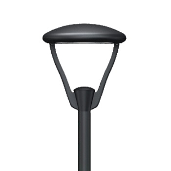 Светильник OXOR-LEIS-500x588-75W Day4000 (BK, 120 deg, 230V) IP65 (Arlight, -)