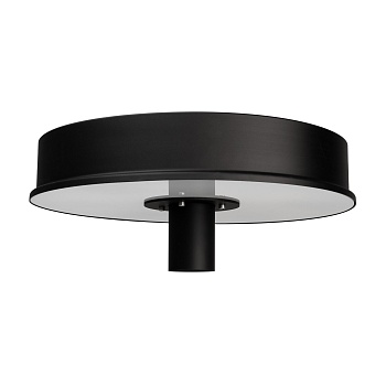 Светильник OXOR-LEIS-BUE-504x504x199-30W Day4000 (BK, 120 deg, 230V) IP66 (Arlight, -)