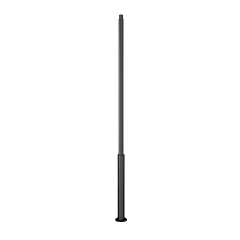 Опора фланцевая OXOR-OK2-D100-L3000 (BK) (Arlight, Алюминий)