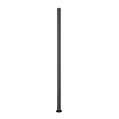 Опора фланцевая OXOR-OK1-D108-L3000 (BK) (Arlight, Сталь)