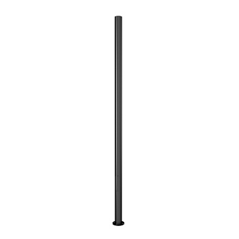 Опора фланцевая OXOR-OT1-D108-L3000 (BK) (Arlight, Сталь)