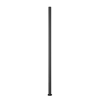 Опора фланцевая OXOR-OT1-D108-L3500 (BK) (Arlight, Сталь)