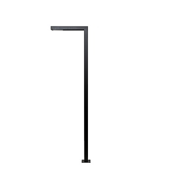 Опора OXOR-STER-G45-1000x100x100-L3000-36W Warm3000 (BK, 230V) IP65 (Arlight, -)