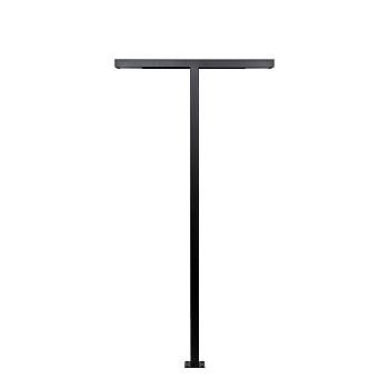 Опора OXOR-STER-T-2000x100x100-L3000-100W Warm3000 (BK, 230V) IP65 (Arlight, -)