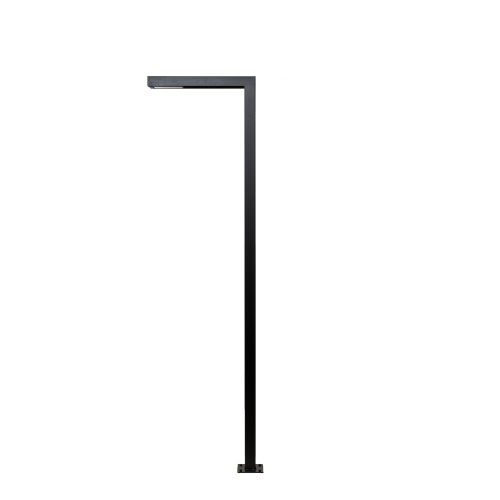 Опора-светильник OXOR-STER-G-1000x100x100-L4000-52W Warm3000 (BK, 230V) IP65 (Arlight, -)