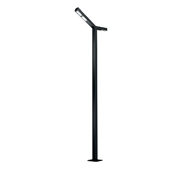 Опора OXOR-STER-Y-2000x100x100-L4000-100W Warm3000 (BK, 230V) IP65 (Arlight, -)