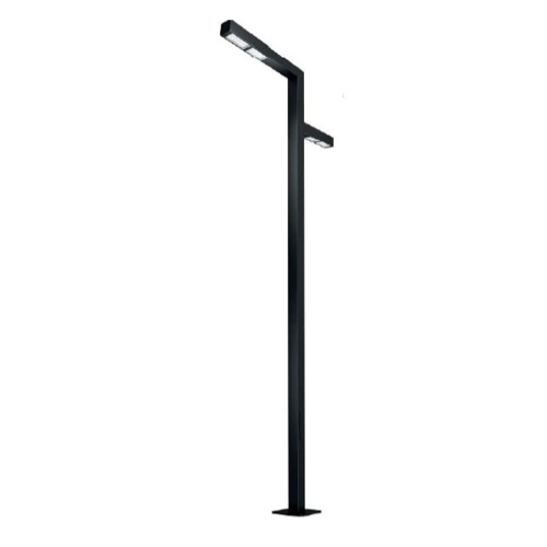 Опора OXOR-STER-Z-1600x100x100-L4000-100W Warm3000 (BK, 230V) IP65 (Arlight, -)