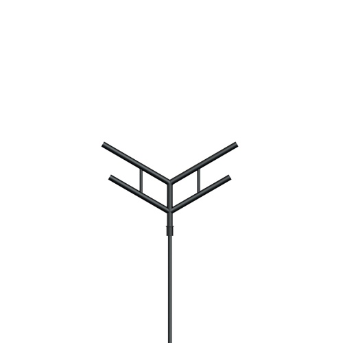 Кронштейн OXOR-SY4-1800x76-L1000 BLACK (Arlight, Сталь)