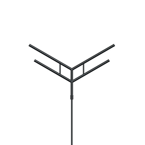 Кронштейн OXOR-SY4-3000x108-L1500 BLACK (Arlight, Сталь)