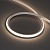 Лента герметичная MOONLIGHT-3D-T-X544-10x10mm 24V Day4000 (8 W/m, IP67, 5m, wire x1) (Arlight, Вывод боковой, 5 лет)