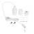 Подвес MOONLIGHT-VT-LIFT-SIDE-D25 White (Arlight, Металл) Подвес MOONLIGHT-VT-LIFT-SIDE-D25 White (Arlight, Металл)