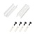 Держатель ARL-MOONLIGHT-R18-CLIP-TU CLEAR (Arlight, Пластик)