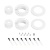 Крепление MOONLIGHT-D30-CEILING-IN-F-DL White (Arlight, Металл)