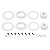 Крепление MOONLIGHT-D40-CEILING-IN-F-DL White (Arlight, Металл)