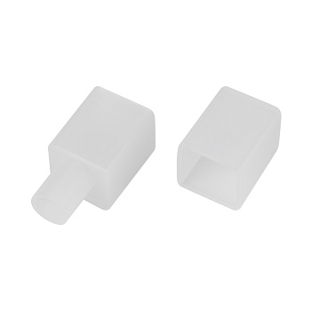 Заглушка MOONLIGHT-CAP-10x10mm-TOP-S-SET (Arlight, Силикон)