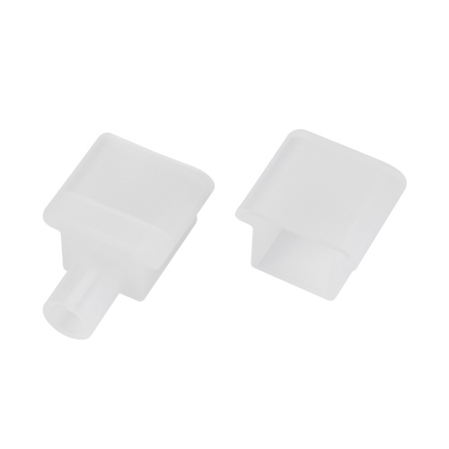 Заглушка MOONLIGHT-T-CAP-10x10mm-TOP-S-SET (Arlight, Силикон)
