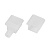 Заглушка MOONLIGHT-T-CAP-10x10mm-TOP-S-SET (Arlight, Силикон)