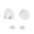 Заглушка ARL-MOONLIGHT-ROUND-18-CAP-SET-WH (Arlight, Пластик)