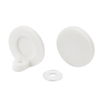 Заглушка MOONLIGHT-ROUND-30-CAP-SIDE-L-SET-WH (Arlight, Пластик)