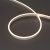 Светодиодная лента герметичная MOONLIGHT-SIDE-A120-06x12mm 24V Warm3000 (9.6 W/m, IP65, 0,5m, wire x1) (Arlight, Образец)