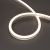Светодиодная лента герметичная MOONLIGHT-SIDE-A140-12x17mm 24V Warm3000 (9.6 W/m, IP67, 0,5m, wire x1) (Arlight, Образец)