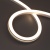 Светодиодная лента герметичная MOONLIGHT-SIDE-X280-16x16mm 24V Warm3000(10 W/m, IP67, 0,5m, wire x1 (Arlight, Образец)