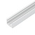 Профиль ARL-NOVA-BLK-16x15-1000 ANOD  (Arlight, Алюминий)