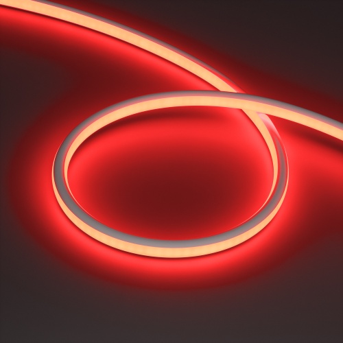 Светодиодная лента герметичная WAVE-TOP-A240-18x15mm 24V RGB (10 W/m, IP54, 5m, wire x1) (Arlight, Вывод прямой, 3 года)