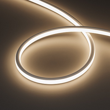 Светодиодная лента герметичная WAVE-TOP-A560-18x15mm 24V Day4000 (10 W/m, IP54, 5m, wire x1) (Arlight, Вывод прямой, 3 года)