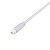 Коннектор питания ARL-WAVE-1615-CON-POWER-MALE-2PIN-WHT (Arlight, IP67 Пластик, 3 года)