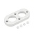 Крепление ARL-WAVE-1815-S-2-KIT White (Arlight, Металл)