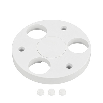 Крепление ARL-WAVE-1815-S-3-KIT White (Arlight, Металл)